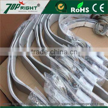 Nozzle Type Industrial Electric Ceramic Insulated Band Heaters for Plastic Extruder Machine photo-5