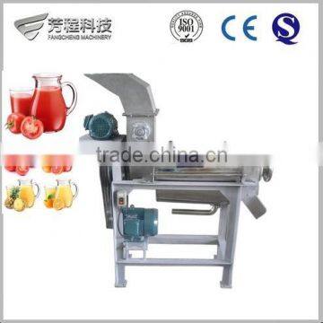 Industrial High Efficiency Fresh Fruit Apple/Orange/Mango Juice Squeezer Machine