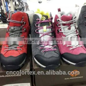 raw cow leather, wear-resisting of water proof, men and women lovers on the outdoor shoes