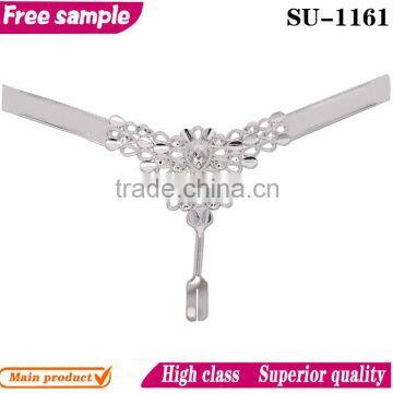 TPU plating shoes upper accessory,slipper vamp, sandal clip