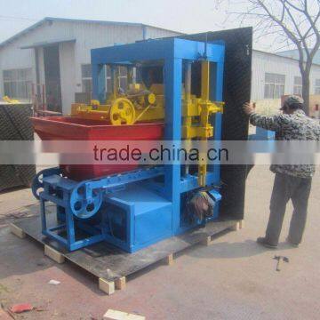 Hot Sell Cement Hollow Solid Block Molding Machine in Ethiopia QT4-26