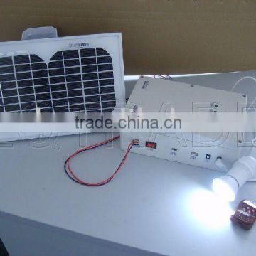 5W Solar Lighting System-remote control