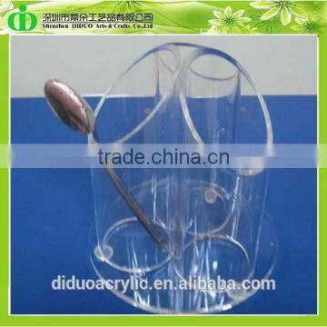 DDC-H018 Trade Assurance Cheap Acrylic Spoon Holder