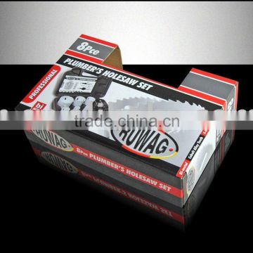 Different Shape Electronic Packaging Cardboard Box