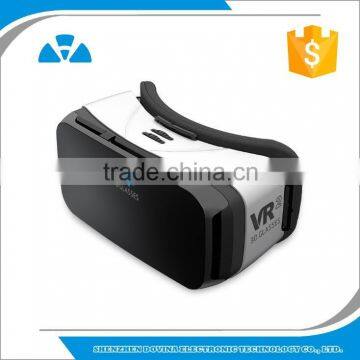 Hot selling 3D display movies VR box headsets with smart phone