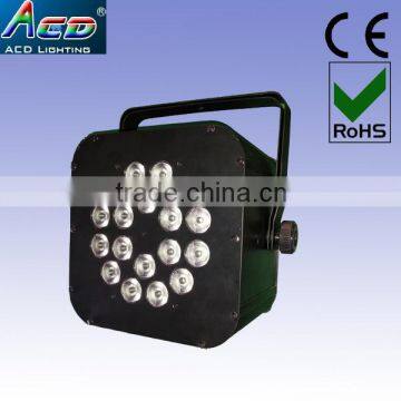 HOT 18*10w 4in1 RGBW wireless dmx led flat par