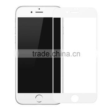 For iPhone 7 Mobile Phone accessories carbon fiber 3D Full Cover Tempered Glass Screen Protector For iPhone 7 7 Plus