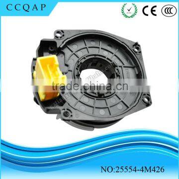 25554-4M426 China manufacturer high quality factory price auto spiral cable sub-assy/air bag clock spring for Sunny