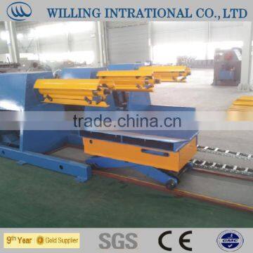 10 ton & 5 ton hydraulic uncoiler