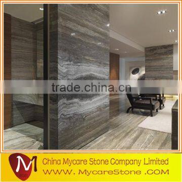 Italian Silver Grey Travertine