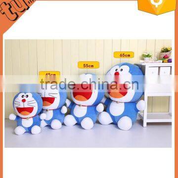 giant cartoon doraemon for hug, various size stuffed cartoon doraemon