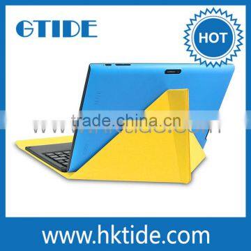 Leather Case Cover 10.1 Inch Tablet Keyboard Dock With Touchpad photo-3