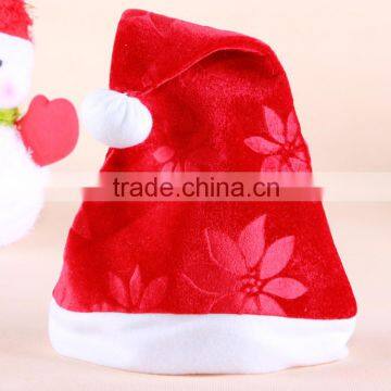 HOT SALE simple design Snowflake models christmas hat for aduit from manufacturer