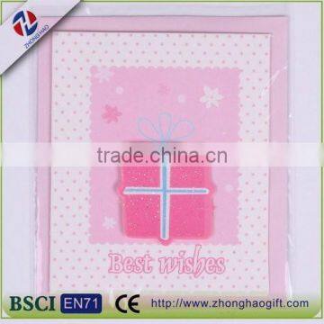 custom handmade mini cute lovely greeting card for friend
