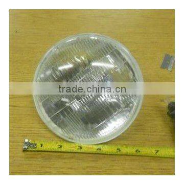 4402 5" Round 24V 100/75W Sealed Beam 12V Square