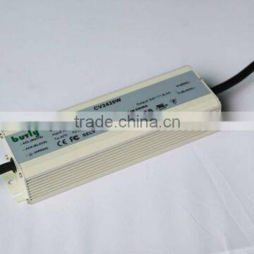 high light efficiency 30W power factor correction 0.95 aluminum shell waterproof led driver CE ROHS UL TUV-GS