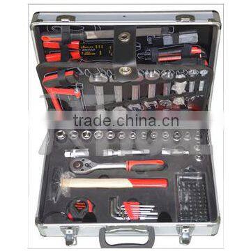 ruiteng 149pc Aluminum Tool Set Hand Tool Kit ,Tools Boxes Kit Case,Tool Sets