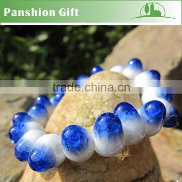 Ceramic fashion chain bangle for girls