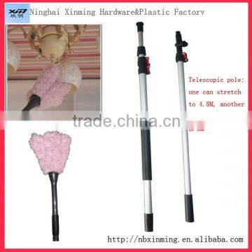 Microfiber flat mop manufacture