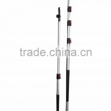 High quality aluminum small telescopic pole