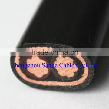 High Quality China Factory Direct Aluminum Conductor Concentric Cable photo-4