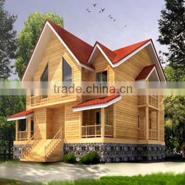 Three-Storey Customized Design Low Cost Steel Gauge Prefabricated Bungalow