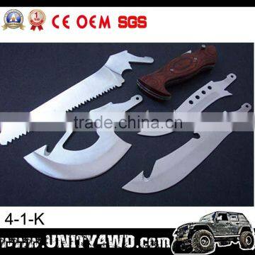 4x4 accessories 4 IN 1 Knife camping accessories