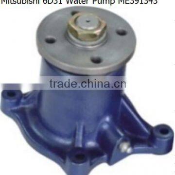 Water pump For Mitsubishi 6D31 ,OEM ME391343