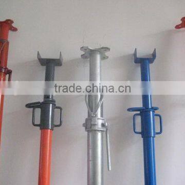 adjustable steel prop scaffolding