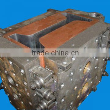 mould assembly for continuous casting machine