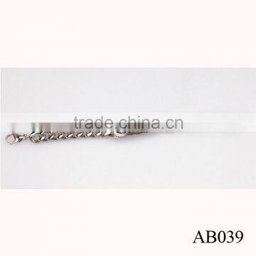 Hot-selling Couple Jewlery Stainless Steel Bracelet for Couples' Gift photo-5