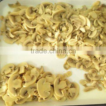 Wholesale food price list canned fresh mushroom slice