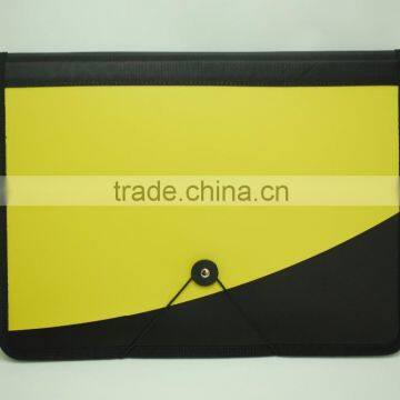 Yiwu 2016 office stationery A4 pp &plastic expanding document folder for officer supplier and manufacturer made in china