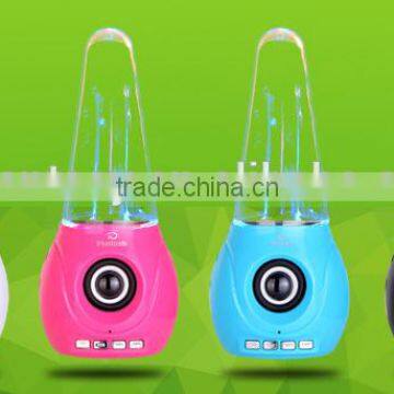 2016 Hot Selling Led Water Dance Speaker With Bluetooth Sport TF Card photo-6