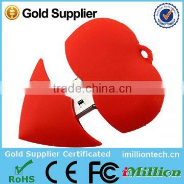 Benevolent Shape Silicone 2.0 Usb Flash Dirver photo-5