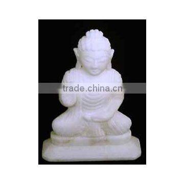 Marble Buddha Statue