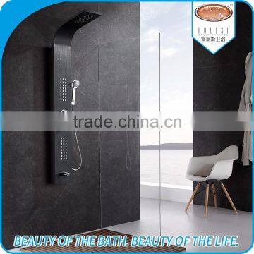 Aluminum stainless steel steam shower control panel bathroom