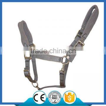 H1003 Adjustable Deluxe Horse Halter with Fleece Padding