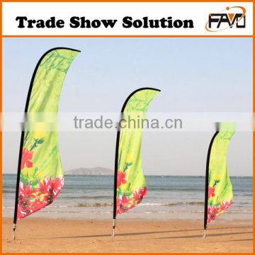 Custom Promotional Big Flag, Outdoor Windproof Big Flag