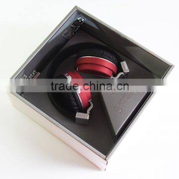 Bulk wholesale stereo bluetooth headset, OEM brand wireless bluetooth headphone, bluetooth head phone