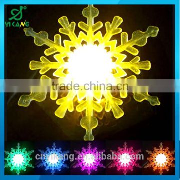 Christmas led outdoor light Snowflake motif Light / Snow Light for factory price hot selling