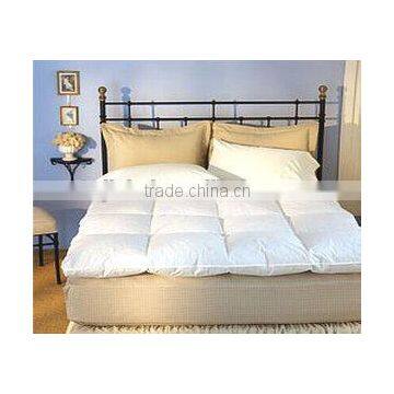 White Duck down filling Mattress pad