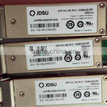 JDSU XFP OC-192IR-21-GBASE-ER 1550NM JXPR01EMC91HW 40KM XFP transceiver