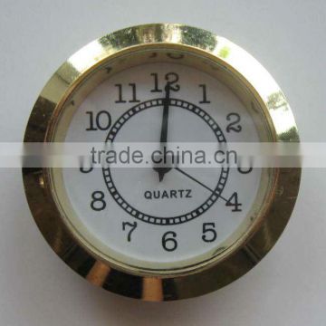 Metal Insert clock