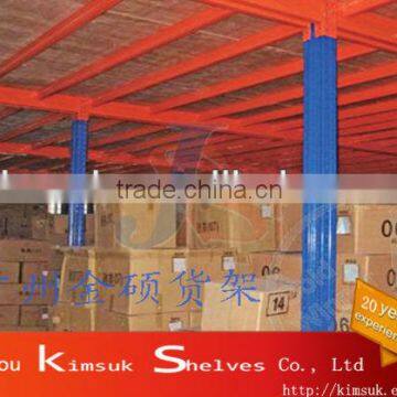 Guangzhou Factory Design All Kinds Storage and Office Mezzanine Racking Systems photo-1