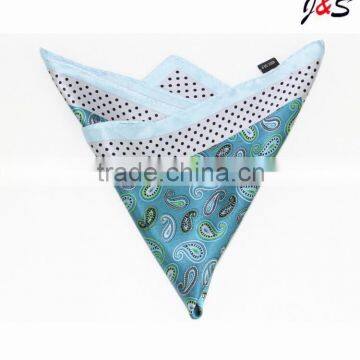 wholesale mens color trim pocket squares