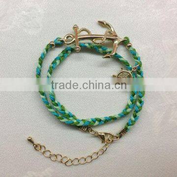 fashion bracelet braided rope bracelets