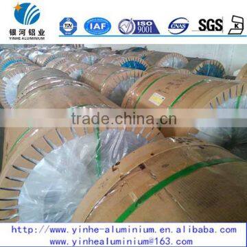 0.3mm A1050 H24 Embossed Stucco Aluminum Sheet for Evaporators and Condensers