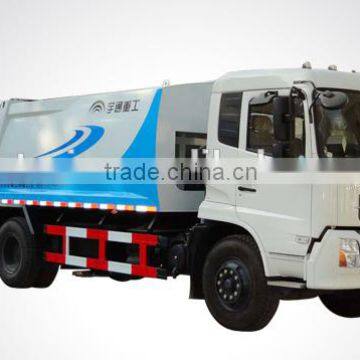 4X2 12.6m3 compression garbage truck YTZ5160ZYS20F for Sale