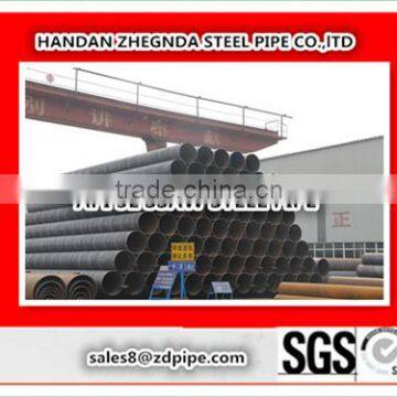 API 5L Oil/water/fluid transmission Q235B SSAW Steel Pipe